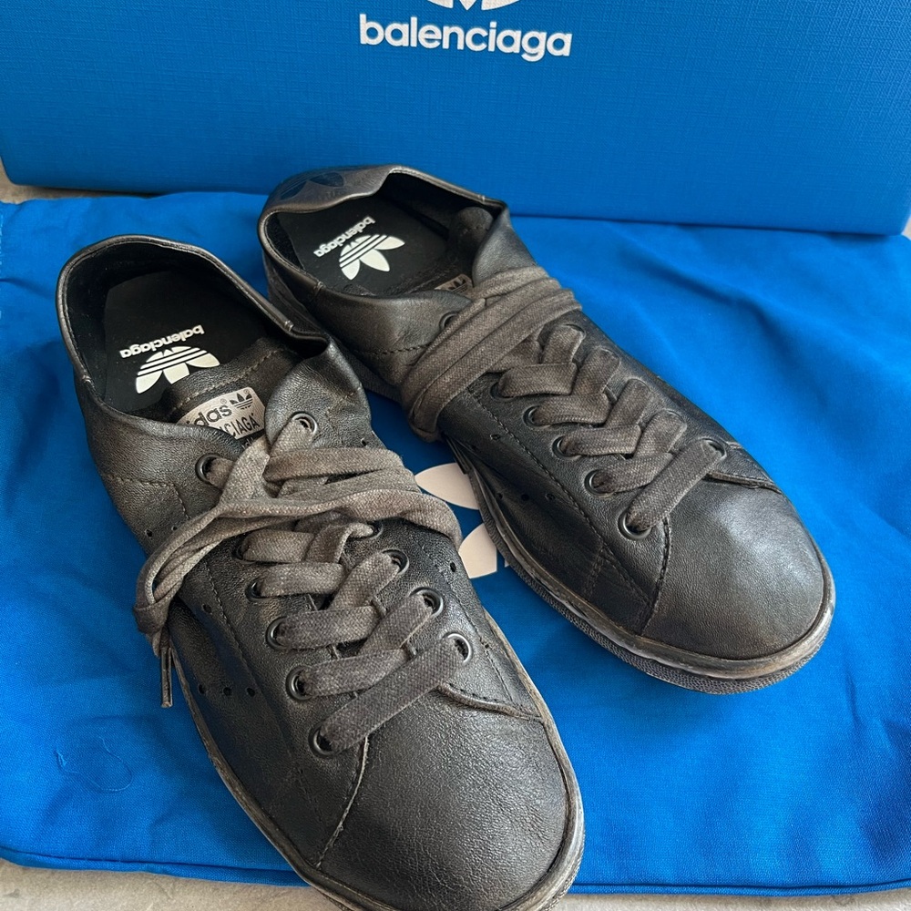 Balenciaga x Adidas Stan Smith Sneakers - Picture 4 of 10